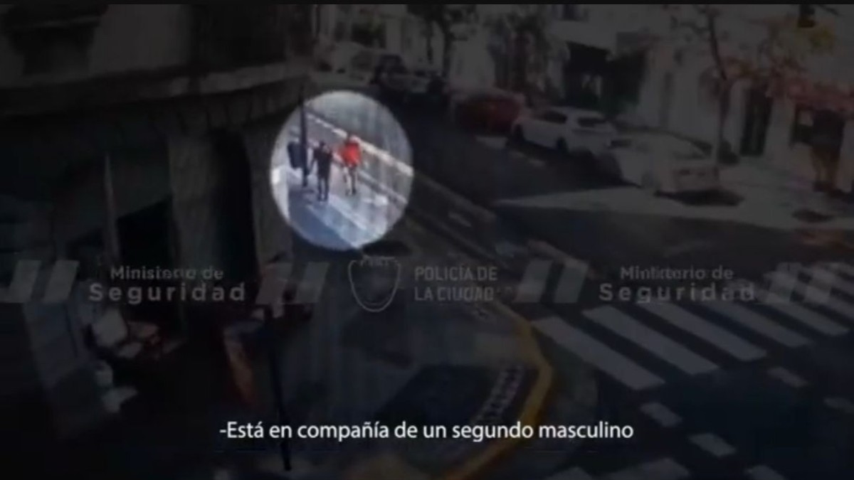 "¡Dame  el celular , dale !": El grito que  desató una persecución