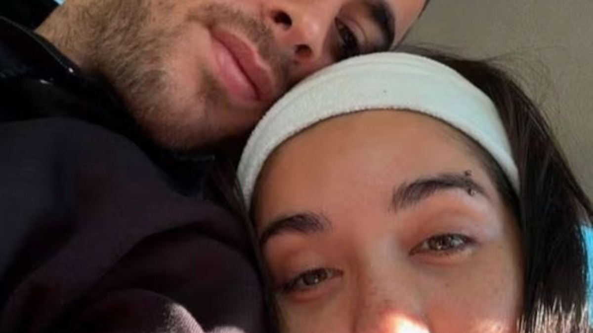 Tras recibir el alta médica, María Becerra agradeció a su novio por salvarle la vida