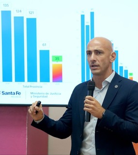 Lucha contra el narcotráfico: Santa Fe redujo 70% los casos de homicidios en un año