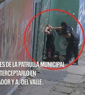 “Me ofreció medias y me robó”: detuvieron a falso vendedor ambulante gracias al sistema ESCUDO 