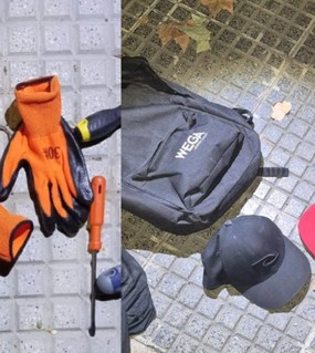 Unos hacían de campana mientras los otros trepaban: detuvieron a dos chilenos, un colombiano y un ecuatoriano