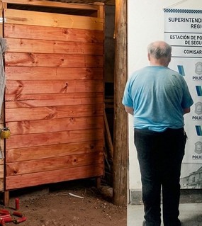 Rescataron a un nene de 11 años con autismo: su papá lo tenía encerrado en una jaula