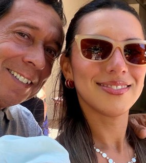 “Me quería morir cuando vi el video de mi papá”: Agostina Páez habló sobre la polémica en torno a su padre