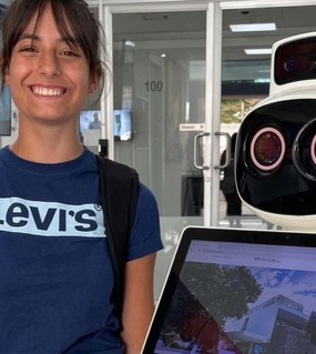 Tiene 16 años y representará a la Argentina en el Mundial de Robótica de Corea del Sur
