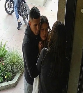 Se jugó la vida para defender a su hija de un violento ataque motochorro 