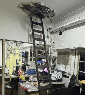 Boqueteros chilenos entraron a una distribuidora por el techo y un detalle les frustró el golpe 