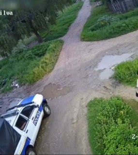 Tenía pedido de captura por abuso y dañó a palazos una cámara de seguridad 