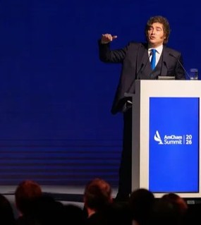 "Si no nos acompañan, todos podemos volver a trabajar en el sector privado": Milei dijo que no cambiará su forma de gobernar y que el dato de la inflación le repugna