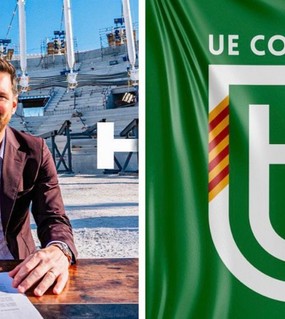 Lionel Messi compró un club de fútbol en España y es el nuevo dueño del UE Cornellà