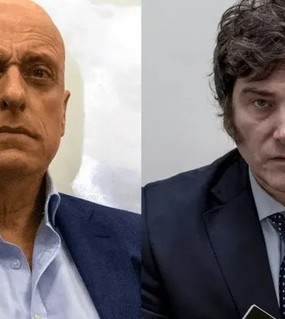 El presidente Javier Milei atacó al periodista Carlos Pagni y lo llamó “delincuente malparido”