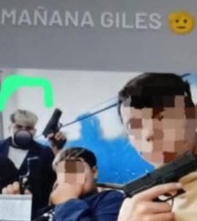 Allanaron a dos alumnos de 16 y 17 años, encontraron una escopeta y una pistola 