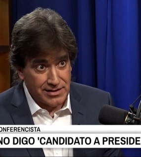 ”Voy a tomar una decisión después del Mundial”: Dante Gebel habló sobre su candidatura presidencial