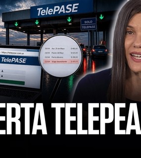 Alerta Telepase: cómo evitar el robo de información personal y datos bancarios a través del cobro de peajes 