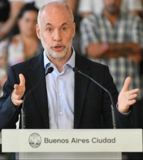 "Voy a ser candidato a Jefe de Gobierno en la Ciudad": la confirmación de Horacio Rodríguez Larreta de cara a las elecciones 2027