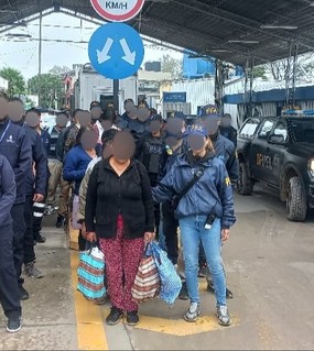 Controles migratorios en la frontera: expulsaron a 17 bolivianos y a un colombiano que entraron de forma ilegal