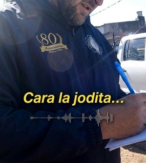 “Cara la jodita”: su hijo hizo una amenaza a la escuela y el padre deberá pagar $6 millones 