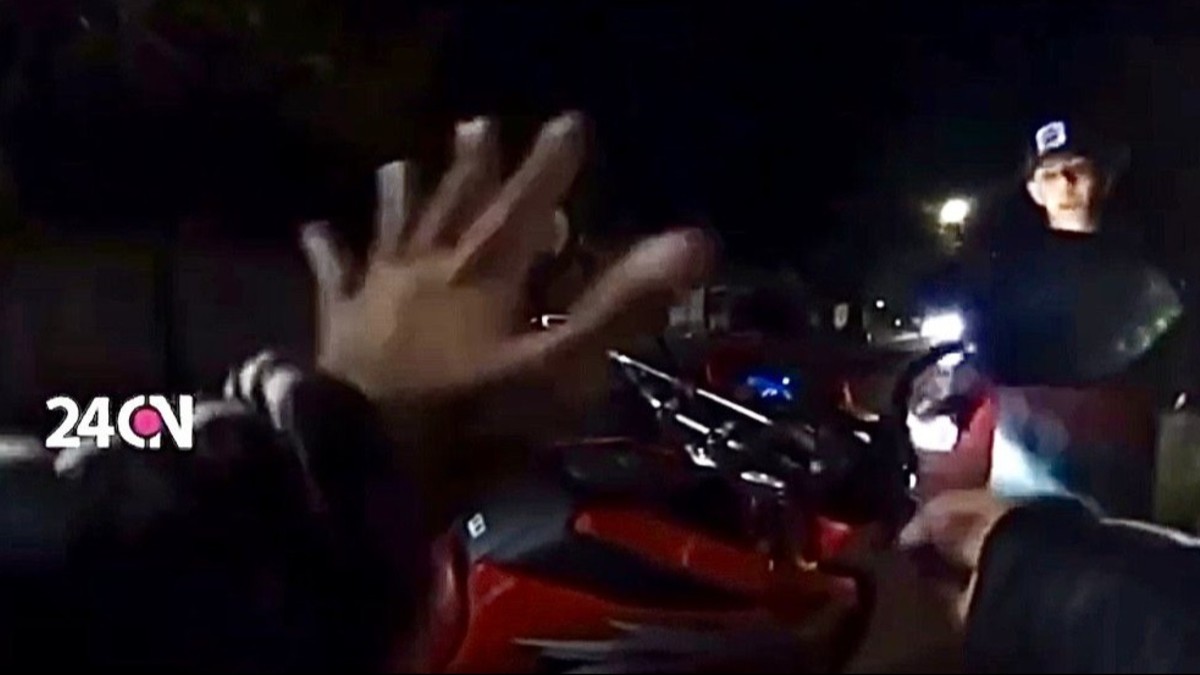 “Frená porque te mato”: violento ataque motochorro a mano armada