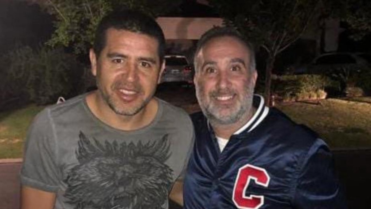 "Negro, verdulero, ignorante y burro”: los dichos Gabriel Anello y la respuesta de Juan Román Riquelme