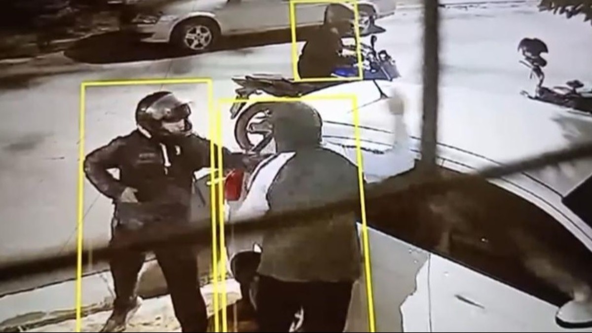 “Policía, policía…me acaban de robar la moto”: el ruego desesperado de una víctima