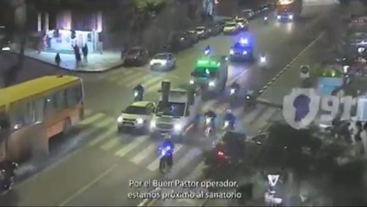 “¡Corazón en traslado, despejen!”: Operativo policial a contrarreloj para llevar un órgano desde el aeropuerto a Nueva Córdoba.