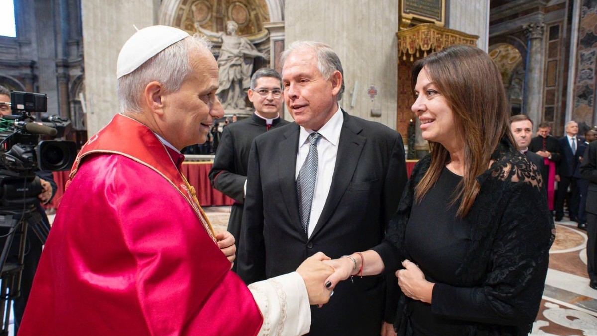 El Papa León XIV recibió a Gerardo Werthein y a Sandra Pettovello: “Se reunirá con Milei próximamente”