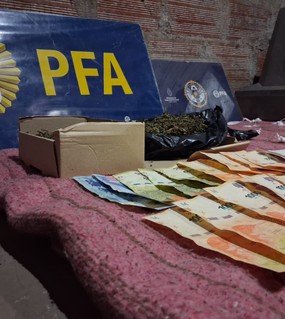Movimientos las 24 horas, gente armada y la denuncia de un vecino: vendían cocaína desde su casa