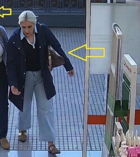 Dos mecheras chilenas y un peruano simulaban ser clientes y se dedicaban a robar farmacias