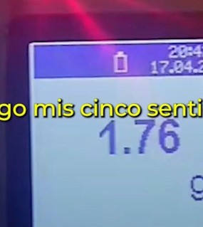 Manejaba con 1,76 de alcohol en sangre por la ruta y deberá pagar una multa de $7 millones 