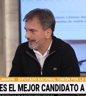 “Massa es el mejor candidato a presidente”: el análisis político de Sebastián Galmarini en la cuenta regresiva para las elecciones 2027