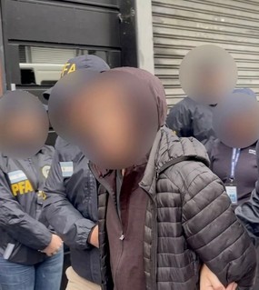 Control migratorio en Flores: detectaron a 5 indocumentados y a un boliviano prófugo por abuso sexual