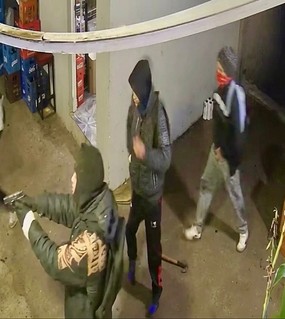 "Mamá tengo mucho miedo": brutal entradera a una familia con su hijo de 4 años