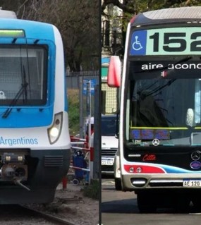 Golpe al bolsillo: aumentan los trenes y colectivos desde el 18 de mayo