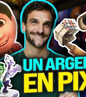 Un argentino en Pixar: Gastón Ugarte habló en Olga sobre la Inteligencia Artificial y el vínculo con los diseños animados
