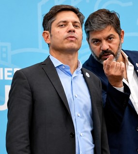 “Axel hoy no es candidato a presidente”: Carlos Bianco se refirió al escenario político de cara a las elecciones del 2027