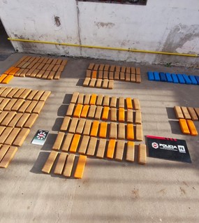 Cuatrero narco: lo investigaban por robar dos vacas y le encontraron más de 100 kilos de marihuana