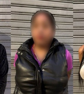 La echaron del país, volvió a vender droga con dos mujeres y cayeron con una cámara oculta