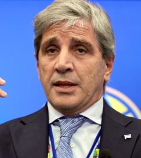"En 2027 Milei va a ganar por paliza": la predicción electoral de Luis Caputo y la defensa del plan económico