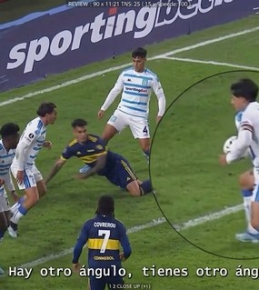 “La Conmebol le robó a Boca la Copa Libertadores”: la furia del streamer “La Cobra” y el audio del VAR por el penal no sancionado 