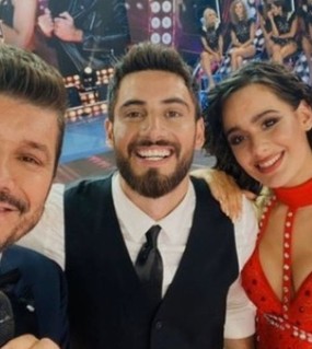 "Le estoy muy agradecido a Pergolini sin que él sepa": La confesión de Tinelli y el repaso en Luzu de sus éxitos televisivos