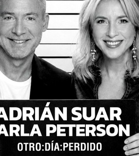 “Me encanta ir al teatro pero la última vez me cobraste las entradas”: El planteo de Pergolini a Suar en medio de anécdotas con Carla Peterson