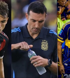 Sorpresas de Scaloni para la gira previa al Mundial: Joaquín Freitas y Tomás Aranda entre los convocados