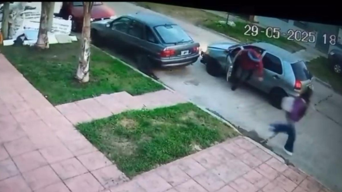 “Vení para acá”: la interceptó con el auto, la persiguió y se dio a la fuga tras la resistencia de la víctima que creyó que iban a secuestrarla