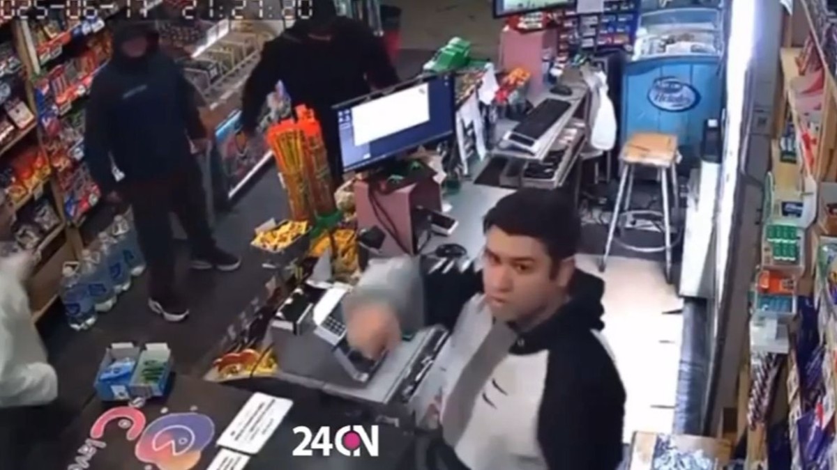 “Matalo, matalo”: brutal robo “piraña” en un kiosco 