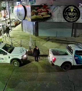 Robaron $100 mil en una fábrica de pastas y escaparon por los techos frente a 4 patrulleros 
