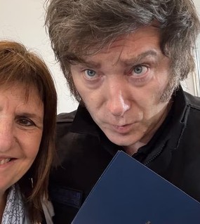 "Le expliqué mi posición al Presidente”: Bullrich marca distancia de Milei y le ofreció su renuncia como jefa de bloque en la Libertad Avanza