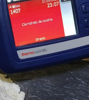 Vendían droga por delivery y detuvieron a un narco con casi 2 kilos de cocaína