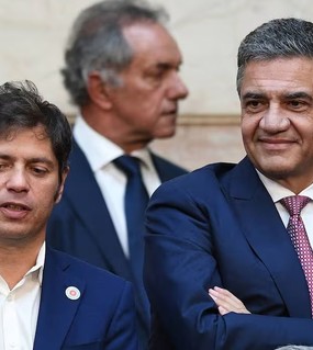 “Un muro al Conurbano”: Jorge Macri apuntó contra Kicillof