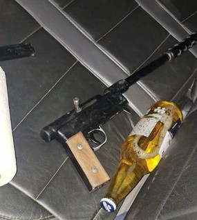 Detuvieron a la hermana de un peligroso narco y secuestraron un arma de fuego modificada