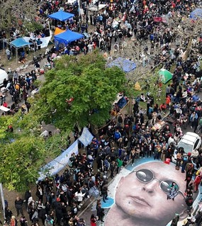 El adiós al Indio Solari: finalizó la histórica despedida que llegó a tener 8 kilómetros de fila para despedirse del artista