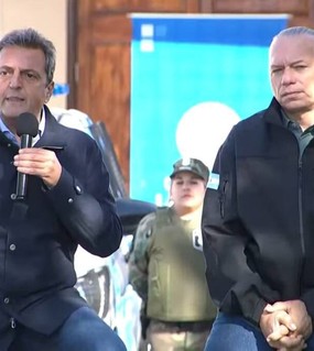 Sergio Berni respaldó a Massa y pidió que vuelva a tener un rol central en la política